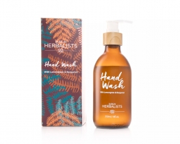 Dublin Herbalists Hand Wash With Lemongrass & Bergamot 250ml