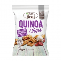 Eat Real Gluten Free Quinoa Chips Sundried Tomato & Roasted Garlic Flavour 30g