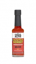 Eaten Alive Scotch Bonnet Fermented Hot Sauce 150ml