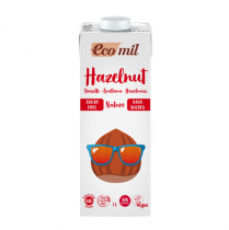 Ecomil Hazelnut drink sugar-free Bio Organic 1 Litre