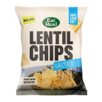 Eat Real Lentil Chips Sea Salt Flavour 40g