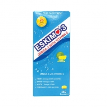 Eskimo-3 Omega 3 with Vitamin E 250 Capsules