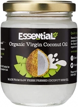 Essential Organic Raw Virgin Coconut Oil 210ml
