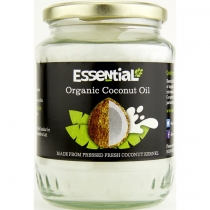 Essential Organic Raw Virgin Coconut Oil