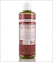 Eucalyptus Castile Liquid Soap 237ml