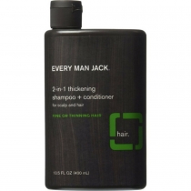 Every Man Jack 2-in-1 Thickening Shampoo + Conditioner 400ml