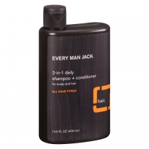 Every Man Jack 2-in-1 Daily Shampoo + Conditioner Citrus 400ml
