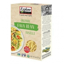 Explore Cuisine Organic Fava Bean Fusilli 250g