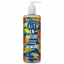 Faith In Nature Grapefruit & Orange Hand Wash 400ml