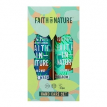 Faith in Nature Hand Care Set 2x400ml