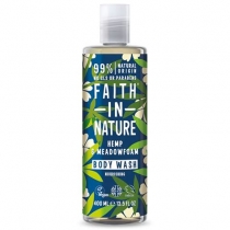 Faith In Nature Hemp & Meadowfoam Body Wash 400ml