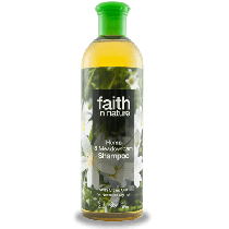 Faith in Nature Hemp & Meadowfoam Shampoo