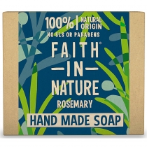 Faith in Nature Rosemary Hand Made Soap 100g