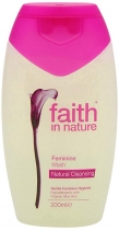 Faith in Nature Feminine Wash Natural Cleansing 200ml