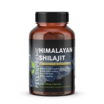 Feel Supreme Himalayan Shilajit 60 Capsules