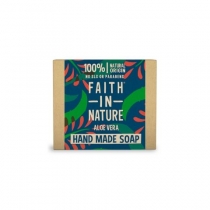 Faith In Nature Aloe Vera Hand Made Soap 100g