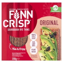 Finncrisp Original Sourdough Rye Thins 200g