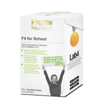 Proven Probiotics Fit for School (28 x 1.5g Stick packs)