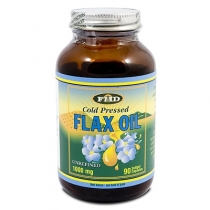 Flora Health Flax Oil 90 Softgels