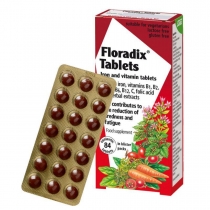 Floradix Tablets Iron and Viramin 84 Tablets