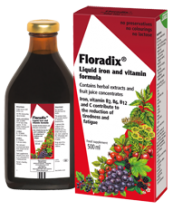 Floradix Salus Liquid Iron + Vitamin Formula 250ml