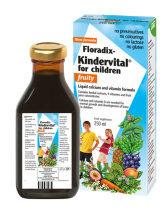 Floradix New Formula Kindervital for Children Gluten Free Fruity 250ml