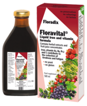 Floradix Floravital Liquid Iron & Multi (500ml)
