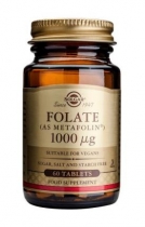 Folate 1000 µg (as Metafolin®) 60 Tablets