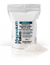BetterYou Magnesium Flakes Foot and Body Soak 1Kg