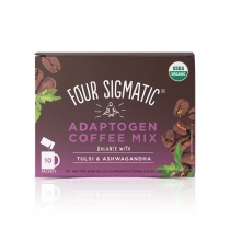 Four Sigmatic Adaptogen Coffee Mix with Tulsi & Ashwagandha 10 packets