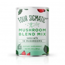 Four Sigmatic Mushroom Blend Mix Shield with 10 Mushrooms 30servings