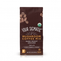 Four Sigmatic Mushroom Coffee Mix Dark Roast Ground with Lion's Mane & Chaga 340g