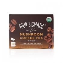 Four Sigmatic Mushroom Coffee Mix with Lion's Mane & Chaga 10 Packets