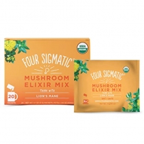 Four Sigmatic Mushroom Elixir Mix with Lion's Mane 20 Packets