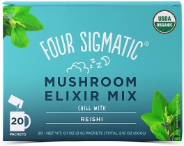 Four Sigmatic Mushroom Elixir Mix 20 Packets