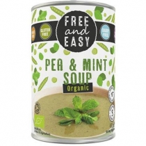 Free and Easy Pea & Mint Soup 400g