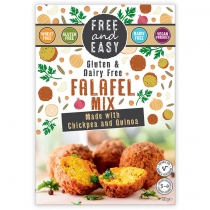 Free & Easy Falafel Mix Gluten & Dairy Free 195g