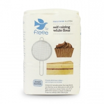 Doves Farm Freee Self Raising White Flour Gluten Free 1kg