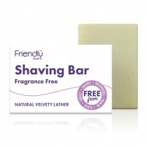 Friendly Soap Shampoo Bar Fragrance Free 95g