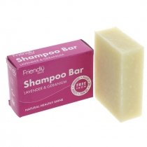 Friendly soap Shampoo Bar Lavender & Geranium 95g