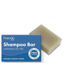 Friendly Soap Shampoo Bar Lavender & Tea Tree 95g