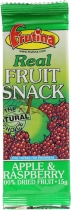 Frutina Real Fruit Snack Apple & Raspberry 15g