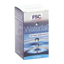 FSC Waterfall with Cidar Vinegar, Dandelion and Green Tea