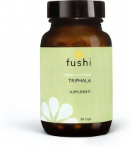 Fushi Fresh Ground Organic Triphala 60 Capsules