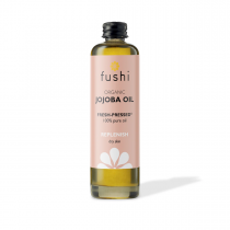 Fushi Organic Jojoba Oil Replensih Dry Skin 100ml