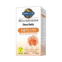 Garden of Life Microbiome One Daily 30 Vegan Capsules