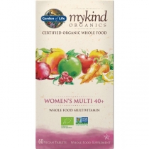 Garden of Life Mykind Organic Women's Multi 40+ (60 Vegan Tablets)