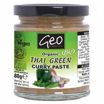 Geo Organic Thai Green Curry Paste 180g