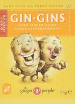 The Ginger Peopls Gin Gins Chewy Ginger Candy