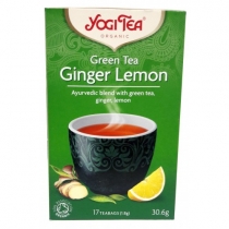 Yogi Tea Green Tea Ginger Lemon